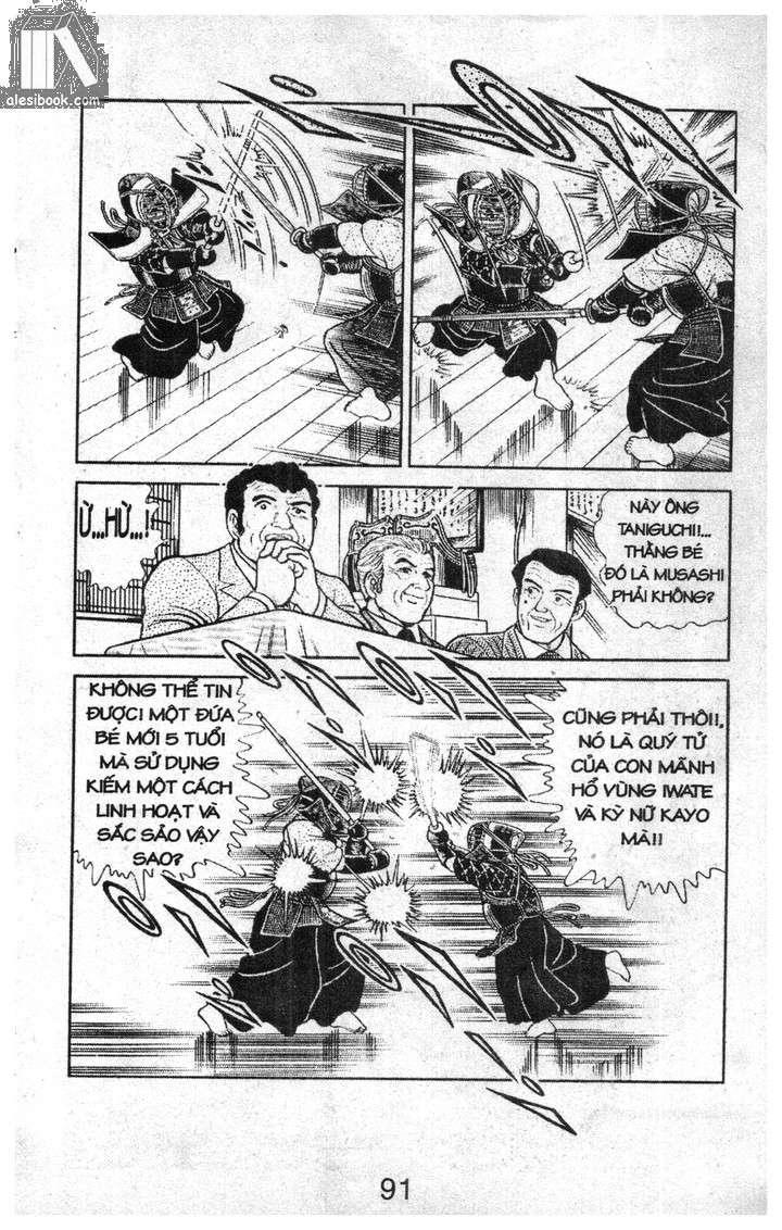 Musashi Chapter 3 - Trang 2