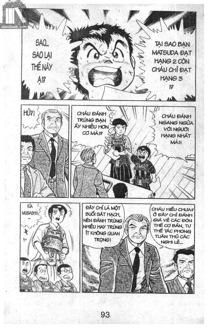 Musashi Chapter 3 - Trang 2