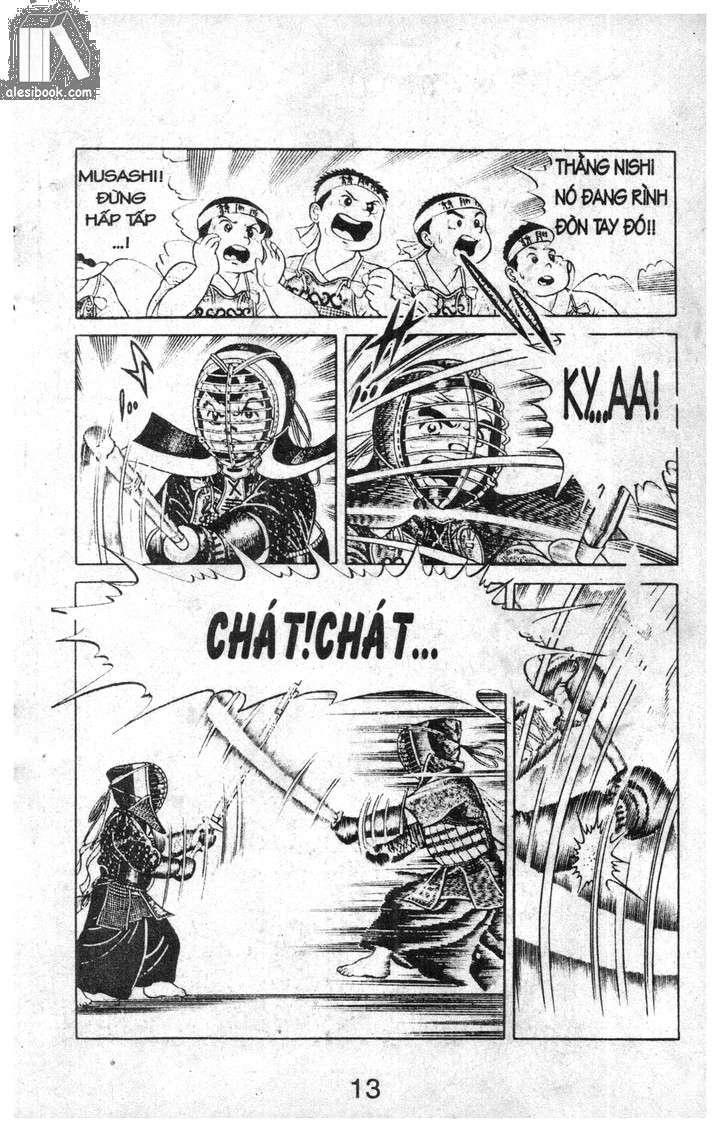 Musashi Chapter 3 - Trang 2