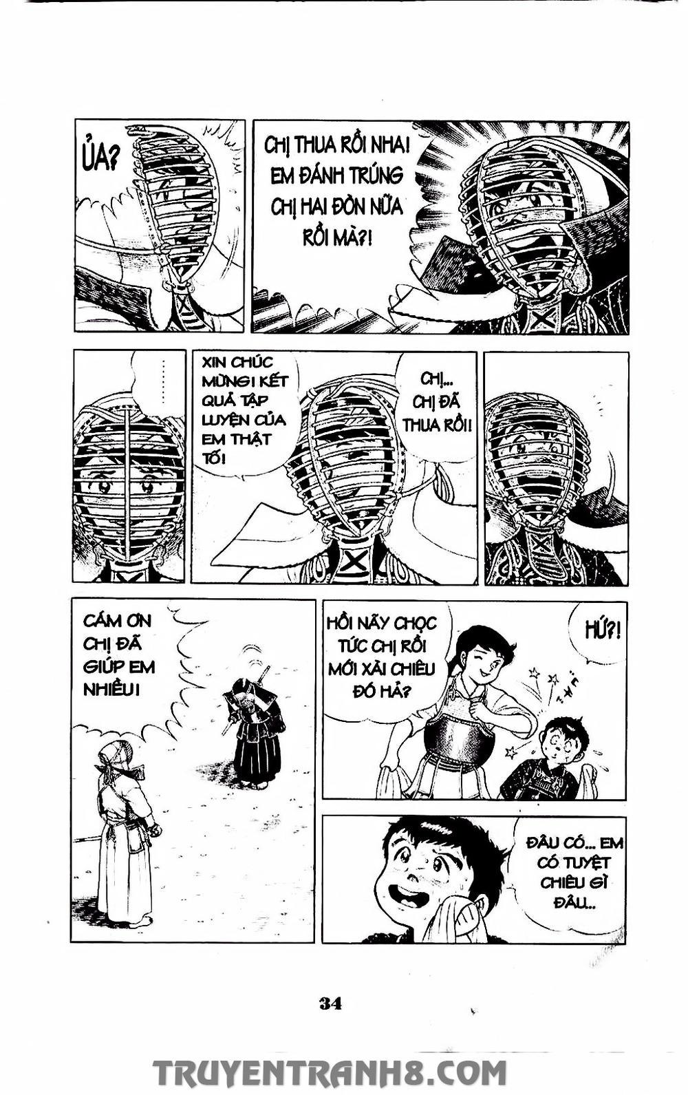 Musashi Chapter 33 - Trang 2