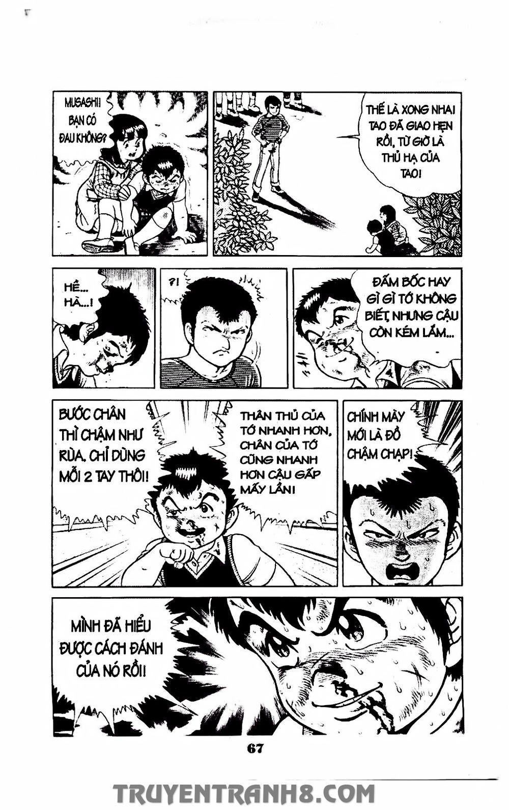 Musashi Chapter 35 - Trang 2