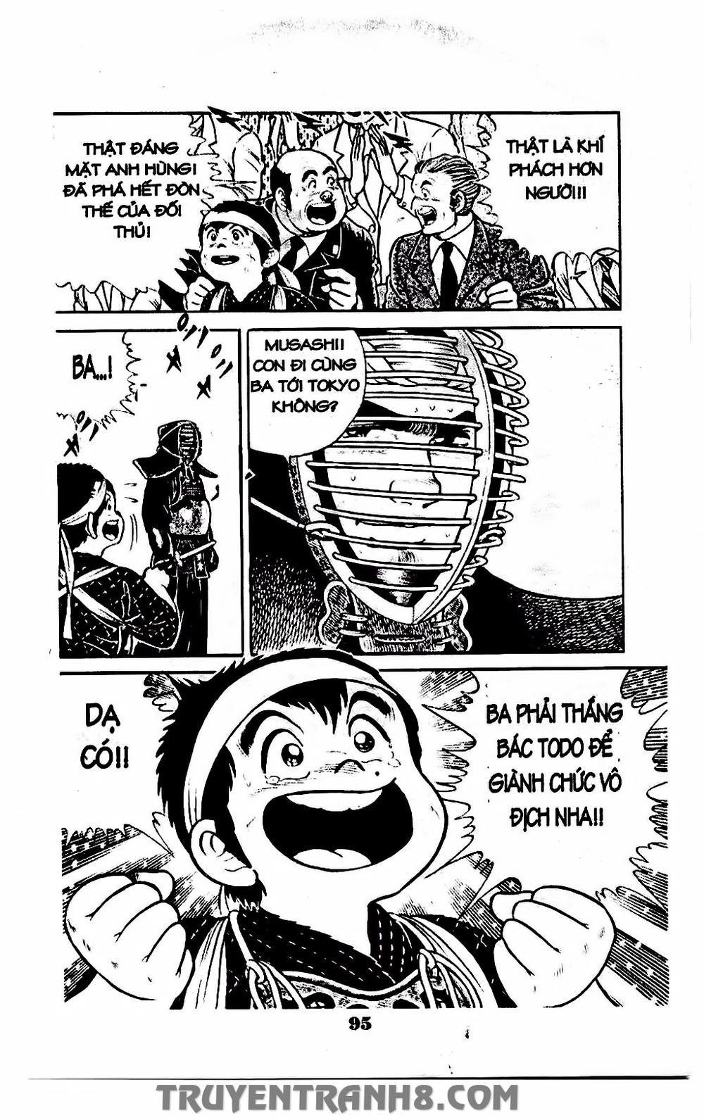 Musashi Chapter 36 - Trang 2