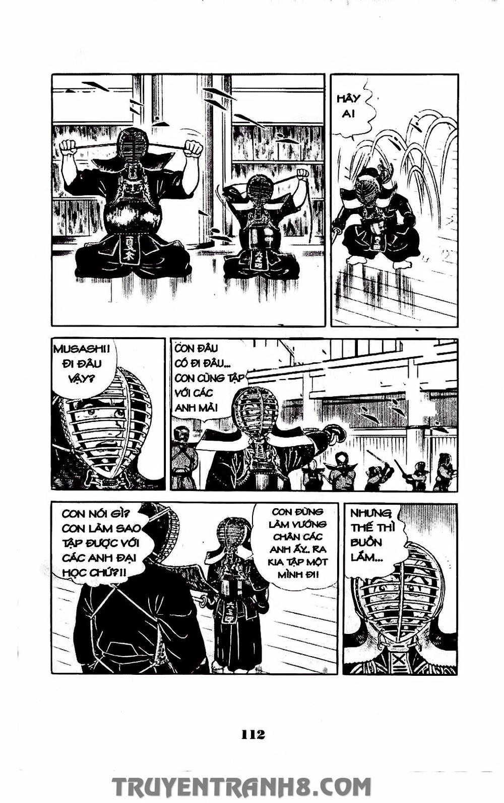Musashi Chapter 37 - Trang 2