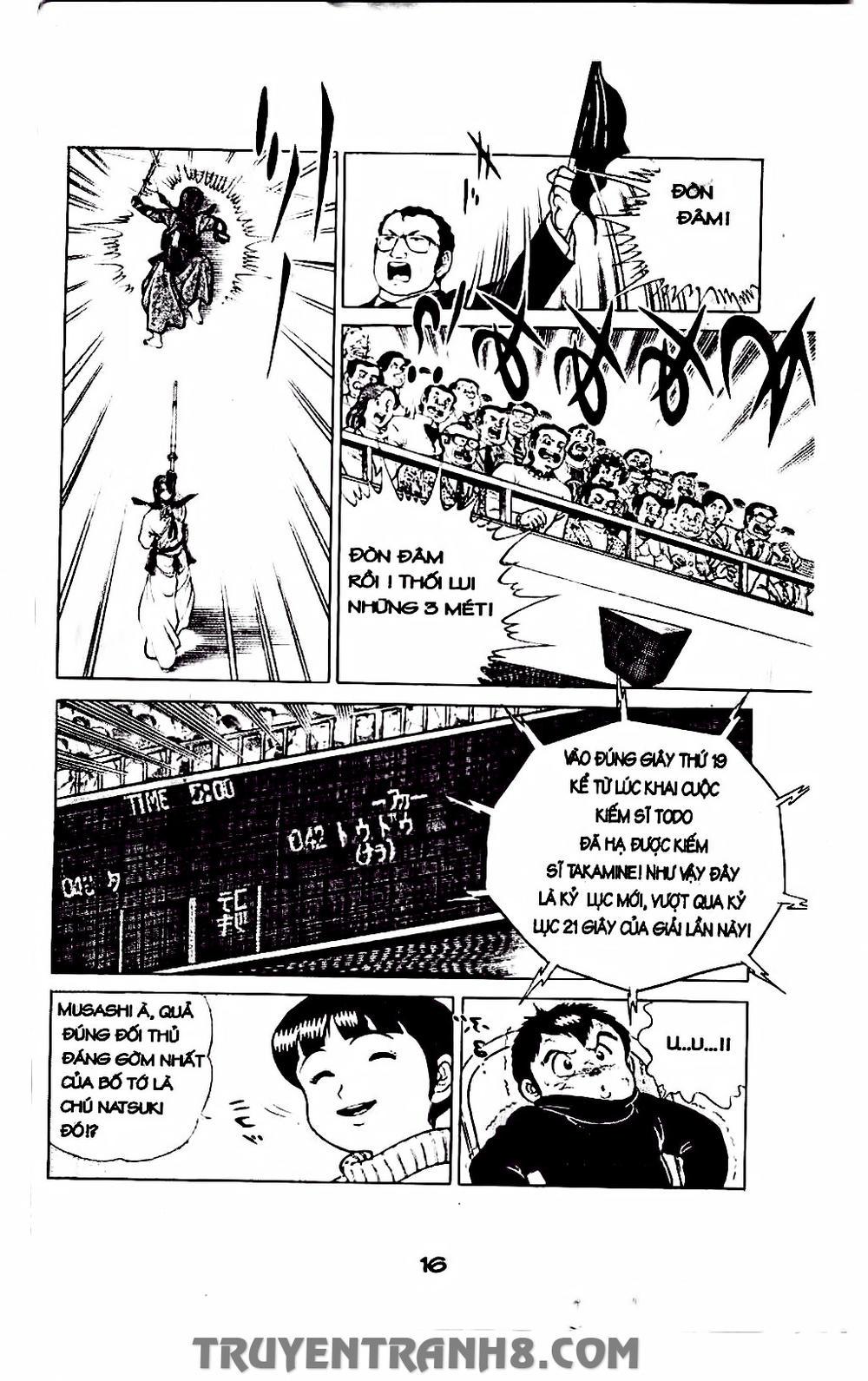 Musashi Chapter 39 - Trang 2