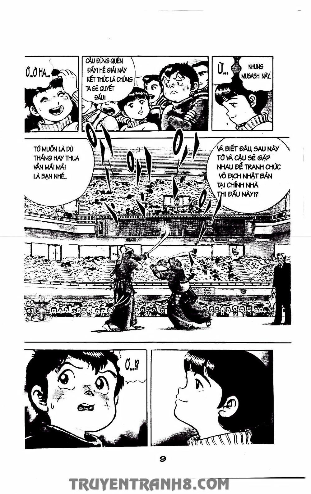 Musashi Chapter 39 - Trang 2