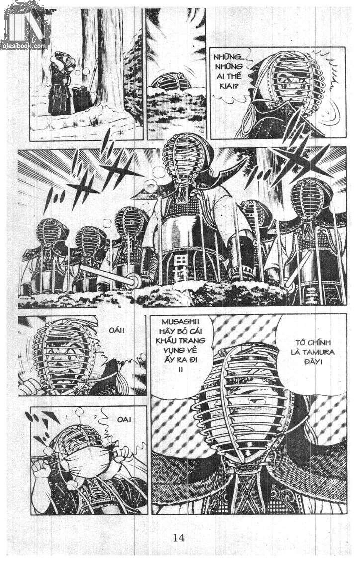 Musashi Chapter 4 - Trang 2