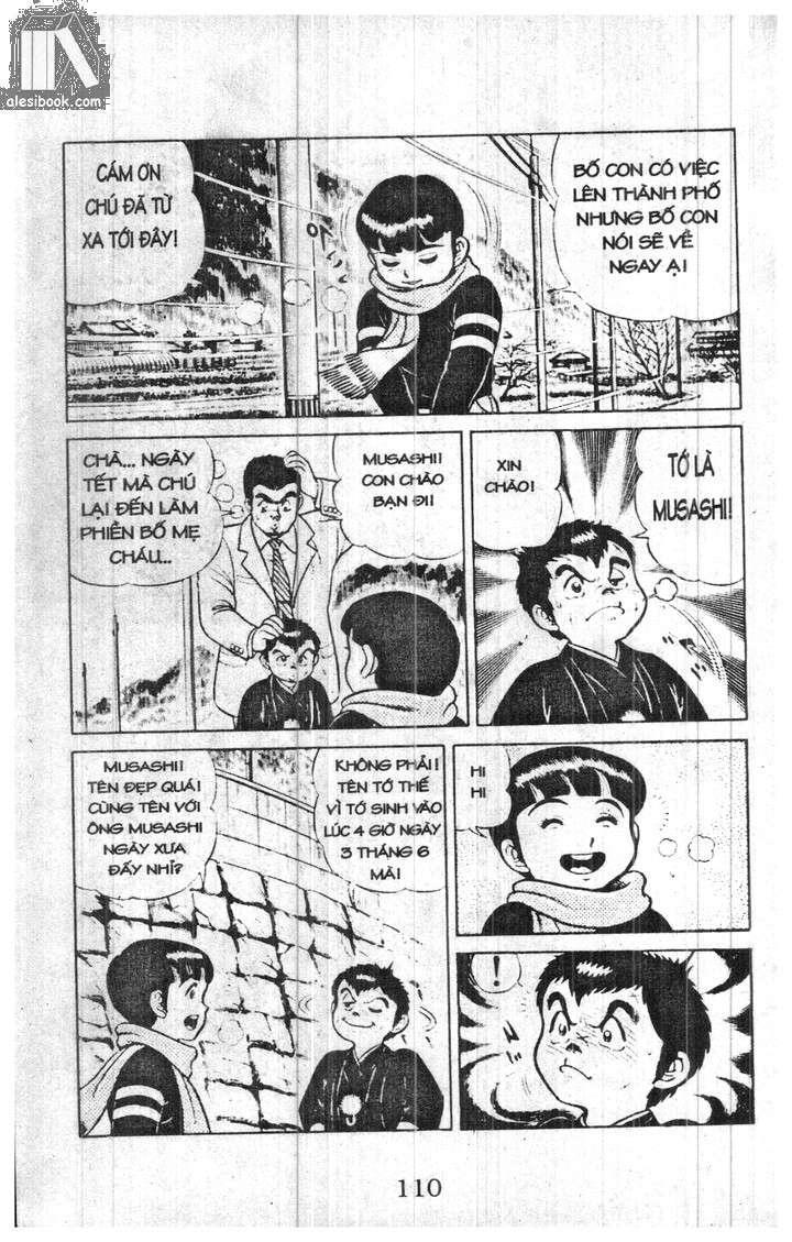 Musashi Chapter 4 - Trang 2