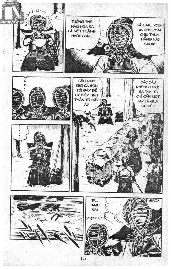 Musashi Chapter 4 - Trang 2