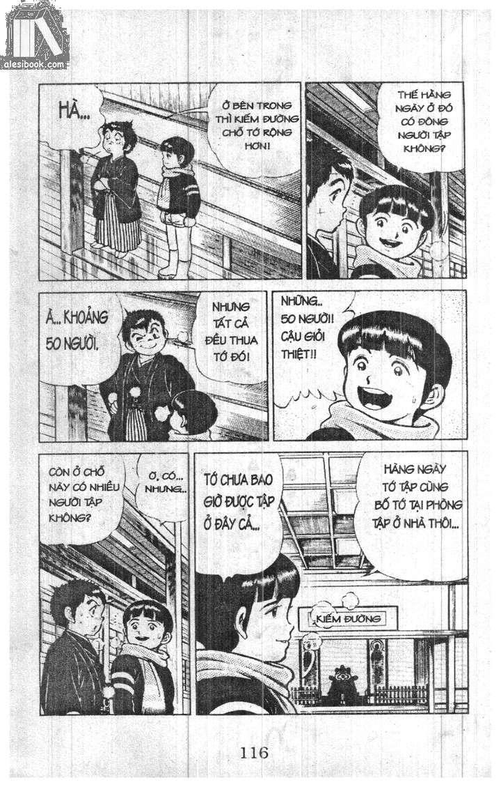 Musashi Chapter 4 - Trang 2