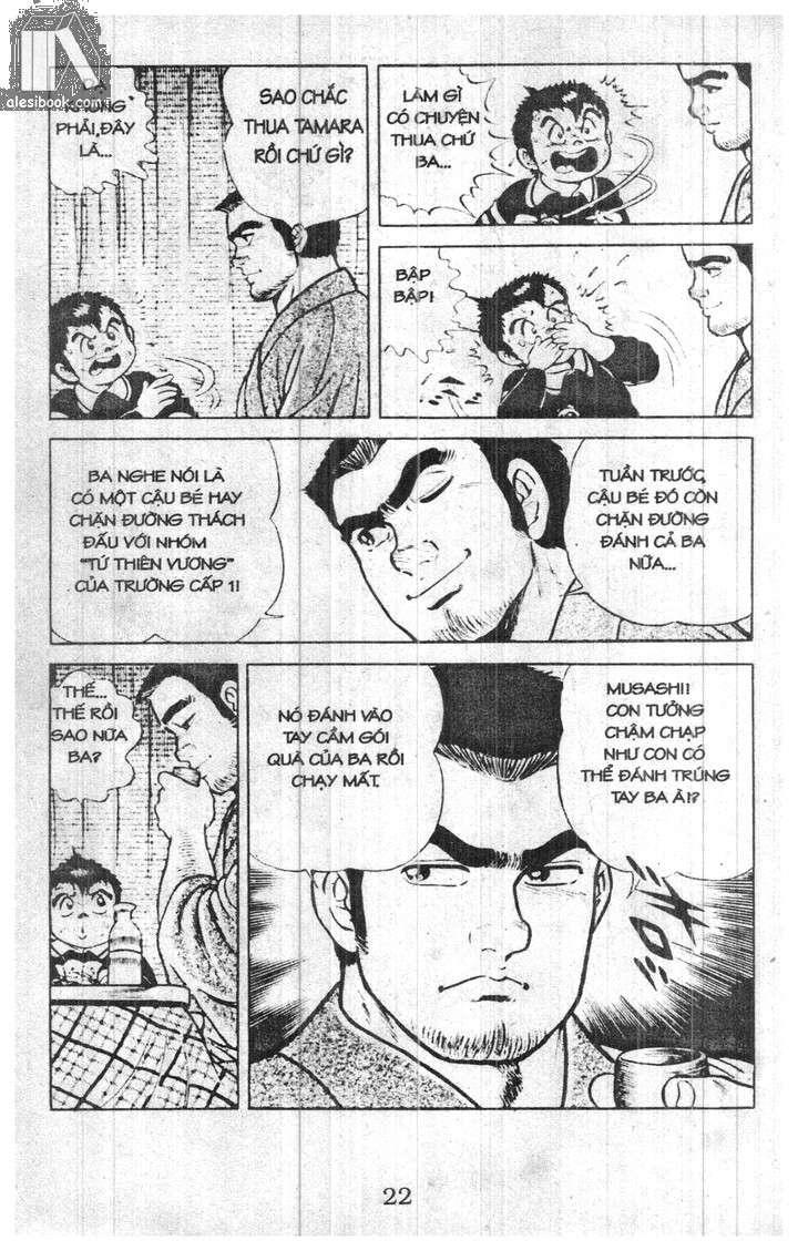 Musashi Chapter 4 - Trang 2