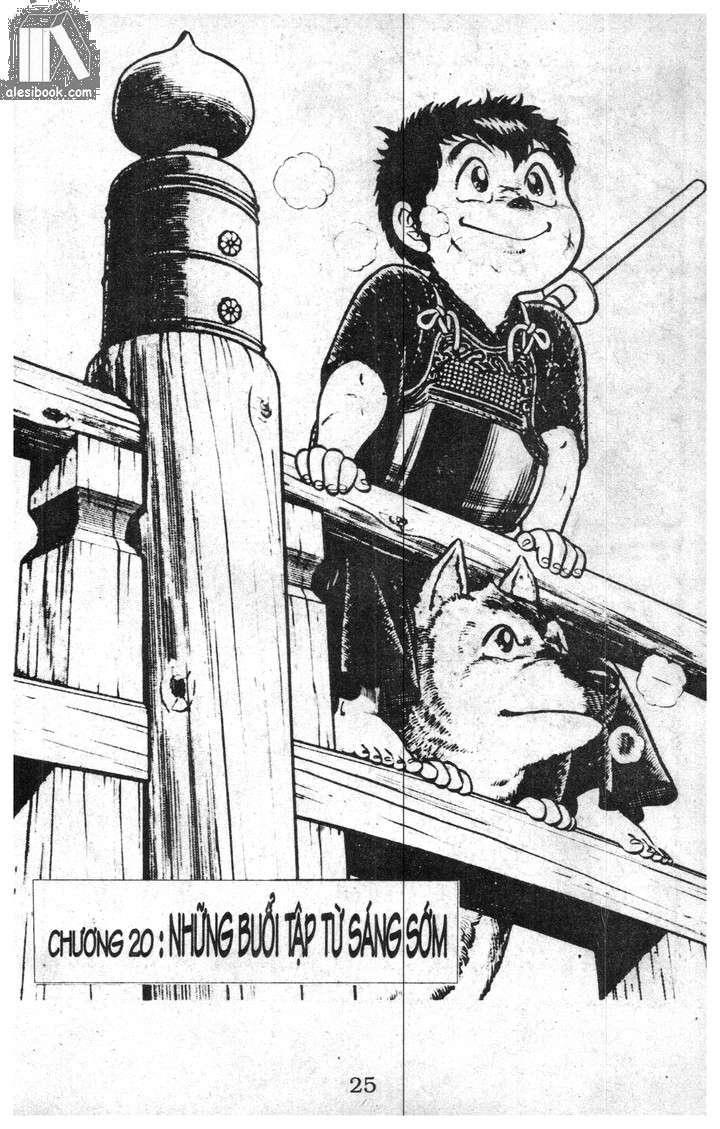 Musashi Chapter 4 - Trang 2