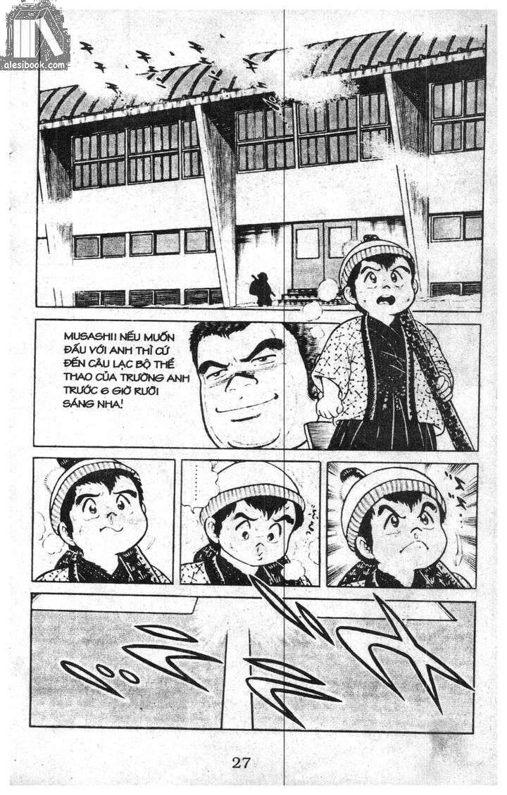 Musashi Chapter 4 - Trang 2