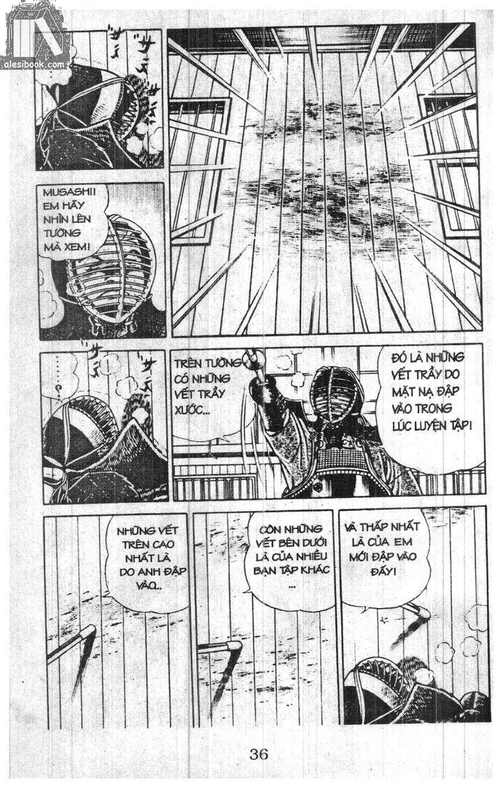 Musashi Chapter 4 - Trang 2