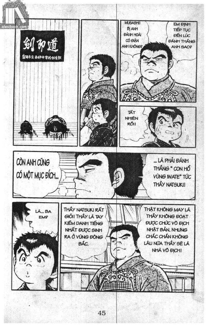 Musashi Chapter 4 - Trang 2