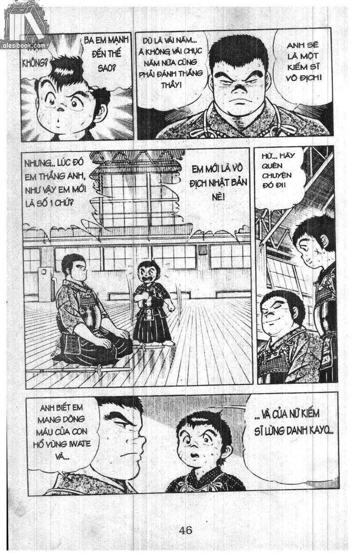 Musashi Chapter 4 - Trang 2