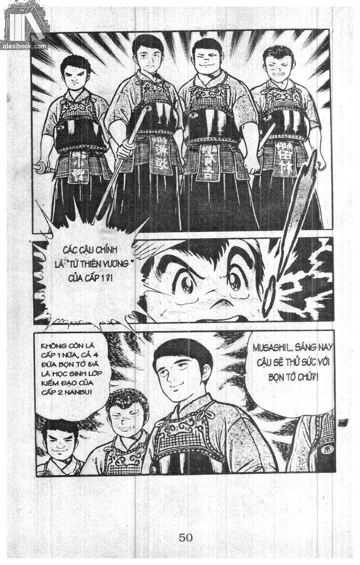 Musashi Chapter 4 - Trang 2