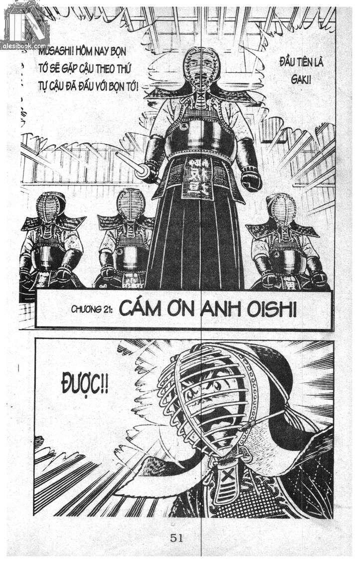 Musashi Chapter 4 - Trang 2