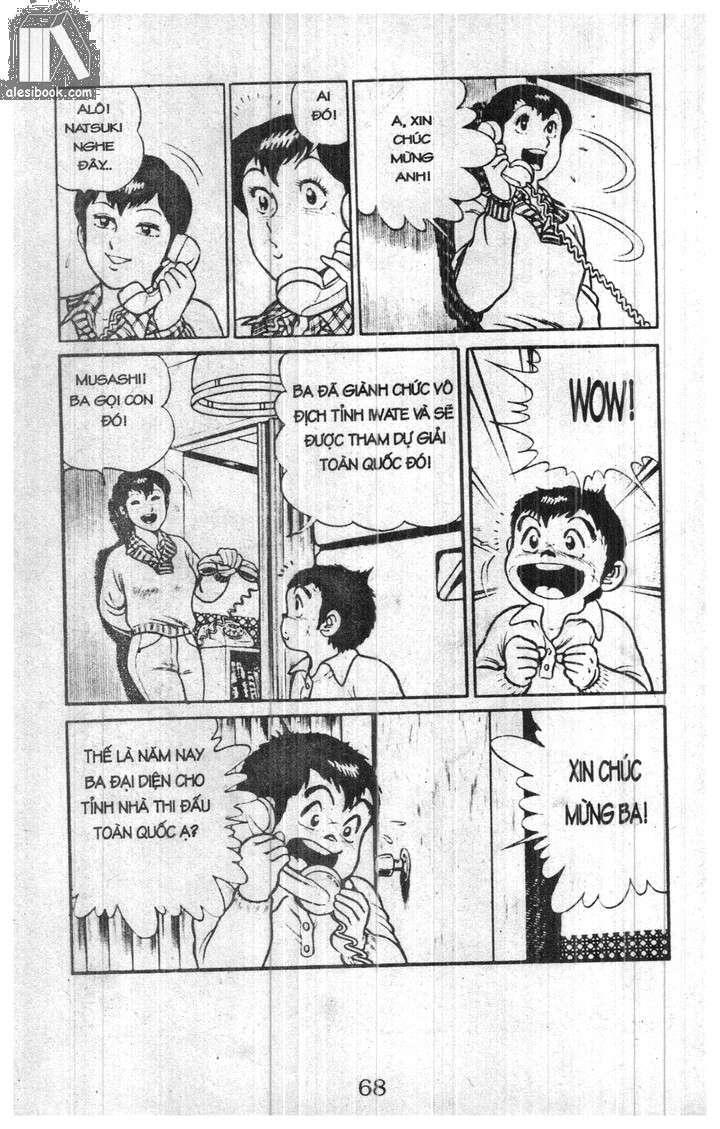 Musashi Chapter 4 - Trang 2