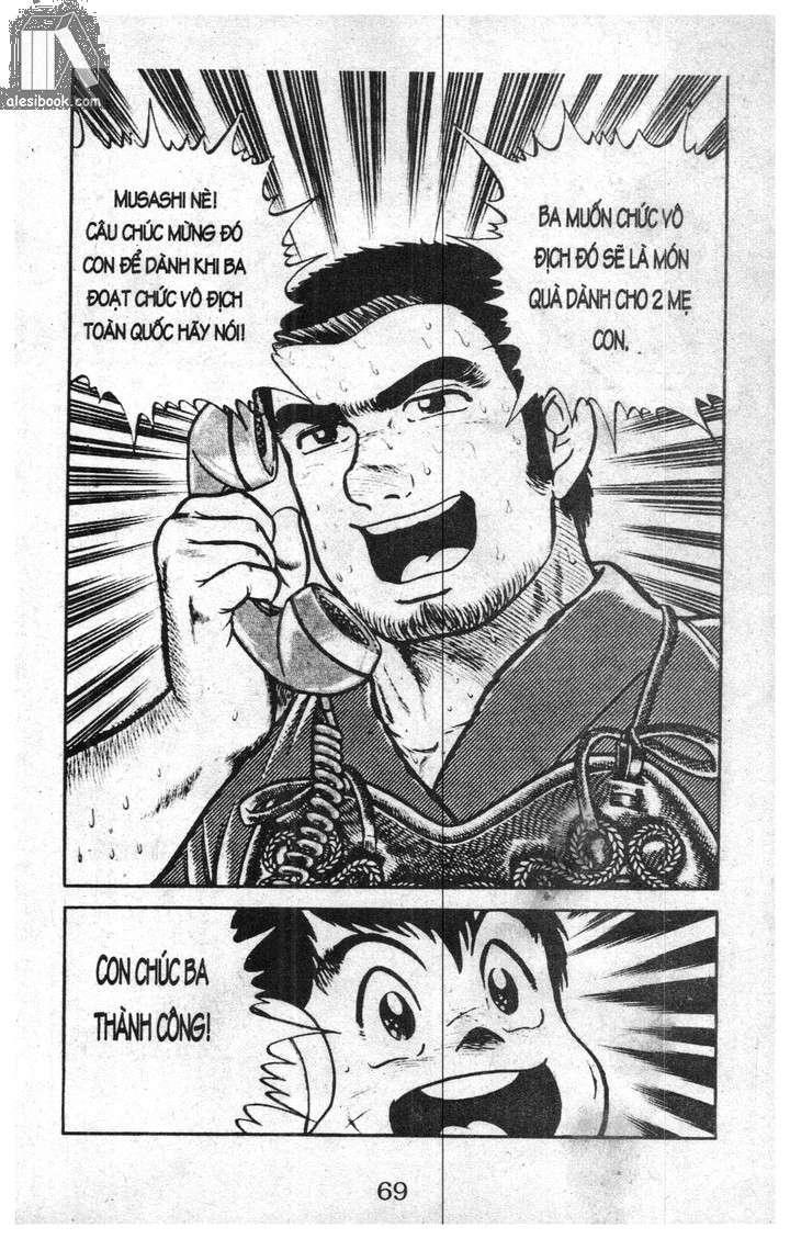 Musashi Chapter 4 - Trang 2