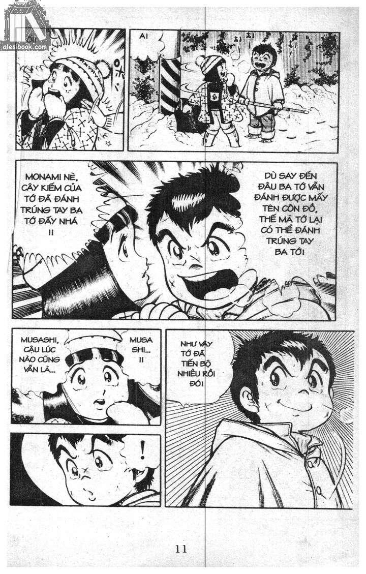 Musashi Chapter 4 - Trang 2