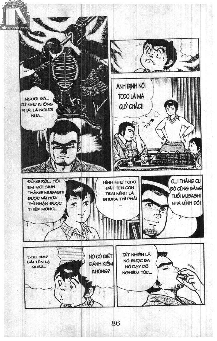 Musashi Chapter 4 - Trang 2