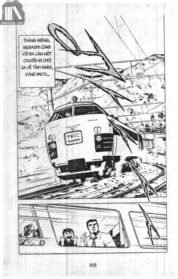 Musashi Chapter 4 - Trang 2