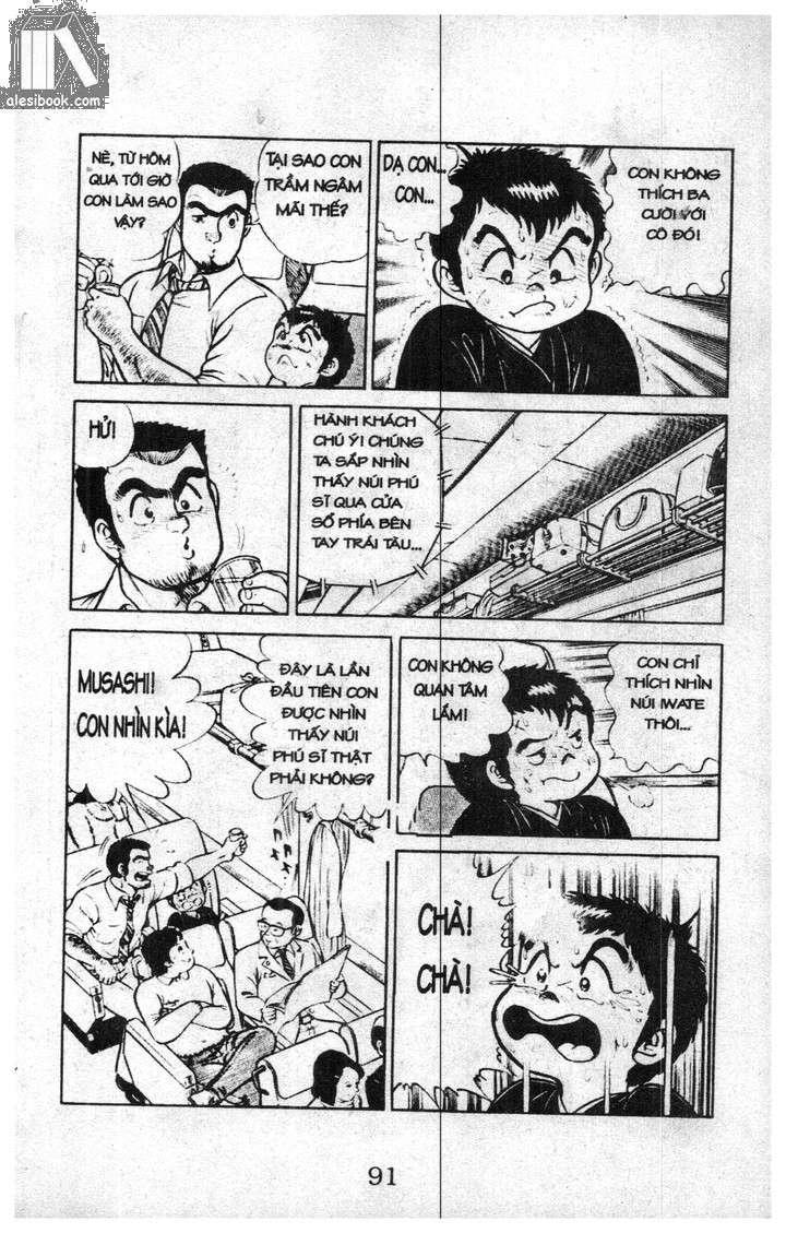 Musashi Chapter 4 - Trang 2