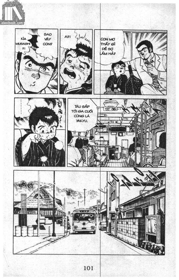 Musashi Chapter 4 - Trang 2