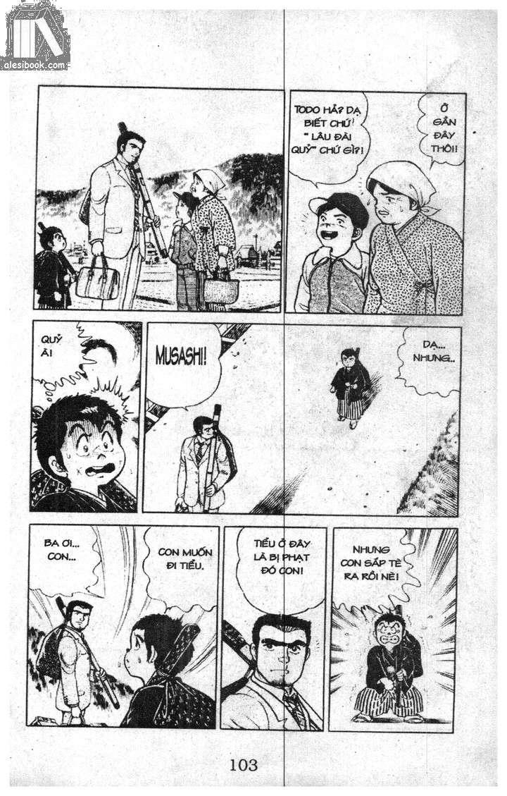 Musashi Chapter 4 - Trang 2
