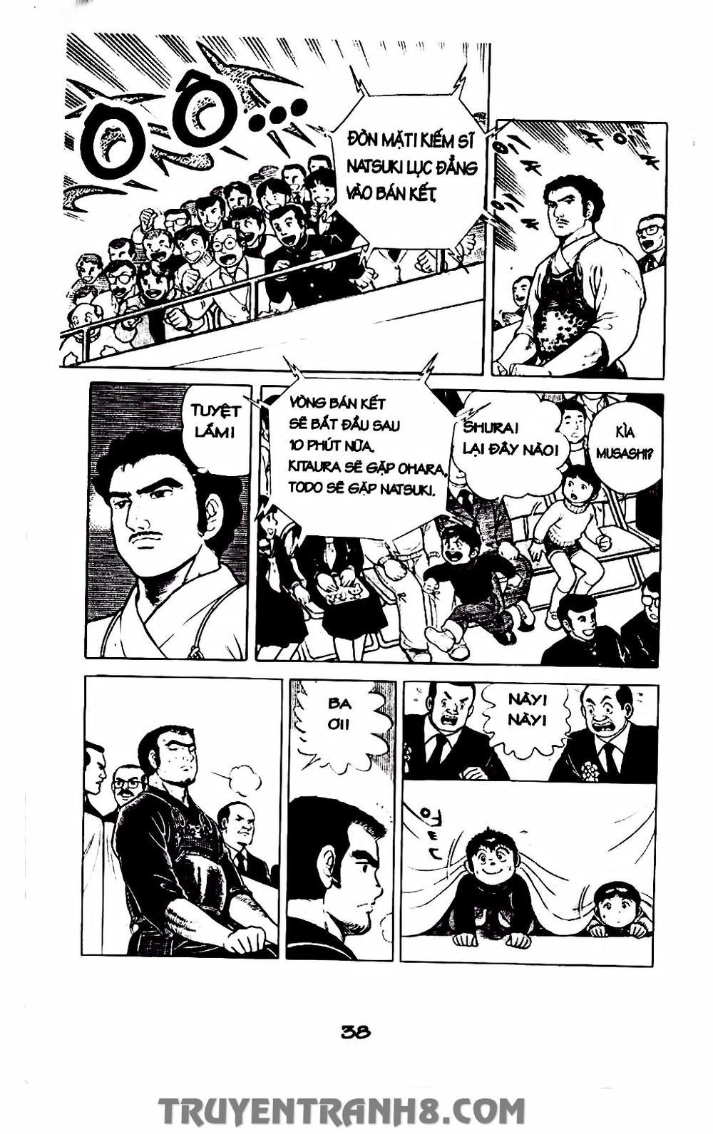 Musashi Chapter 40 - Trang 2