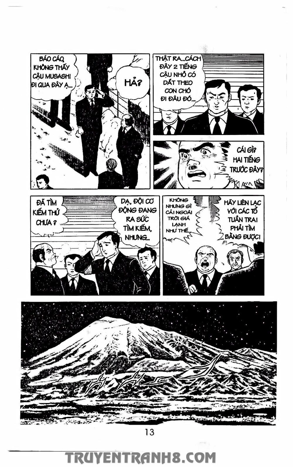 Musashi Chapter 45 - Trang 2