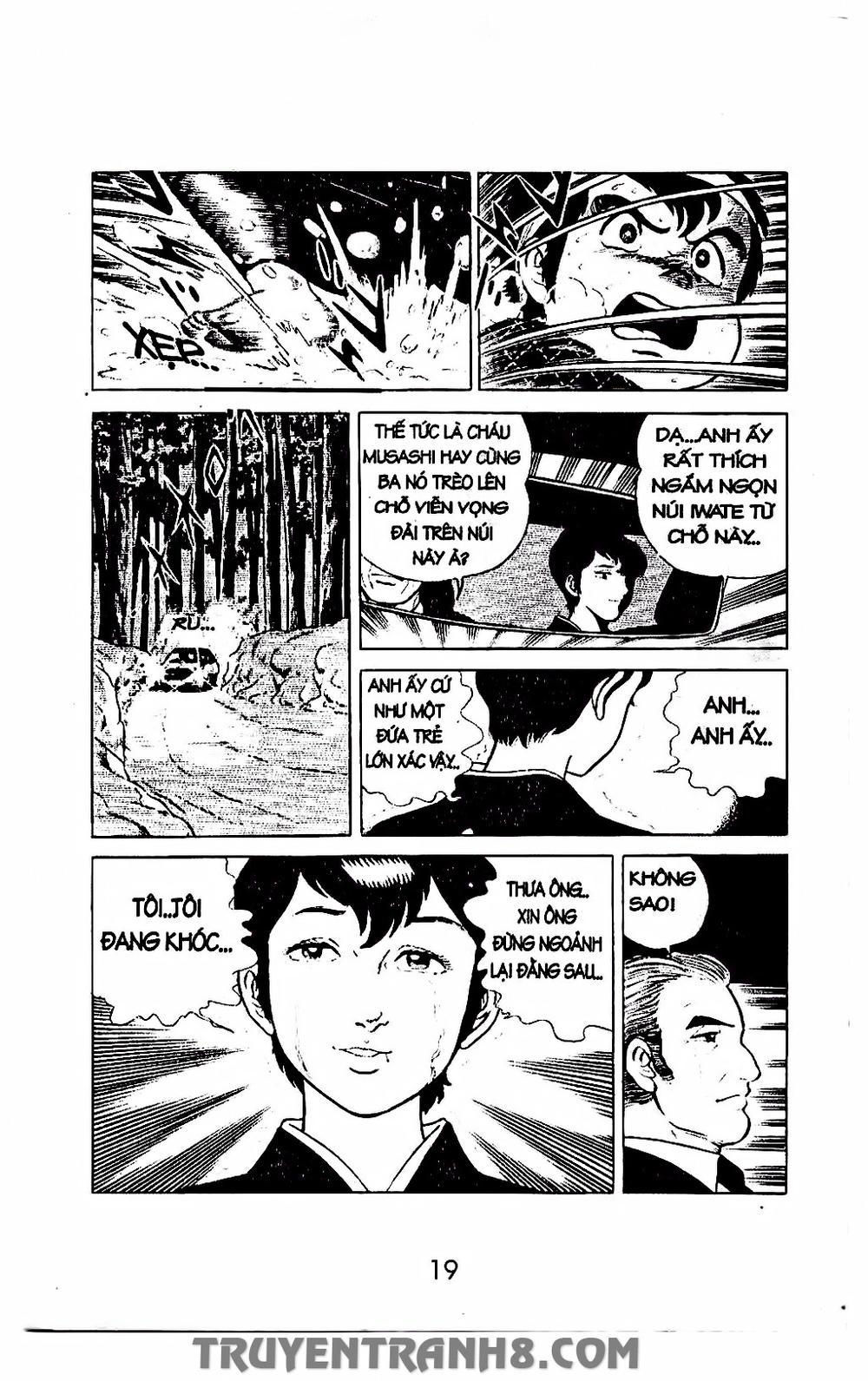 Musashi Chapter 45 - Trang 2