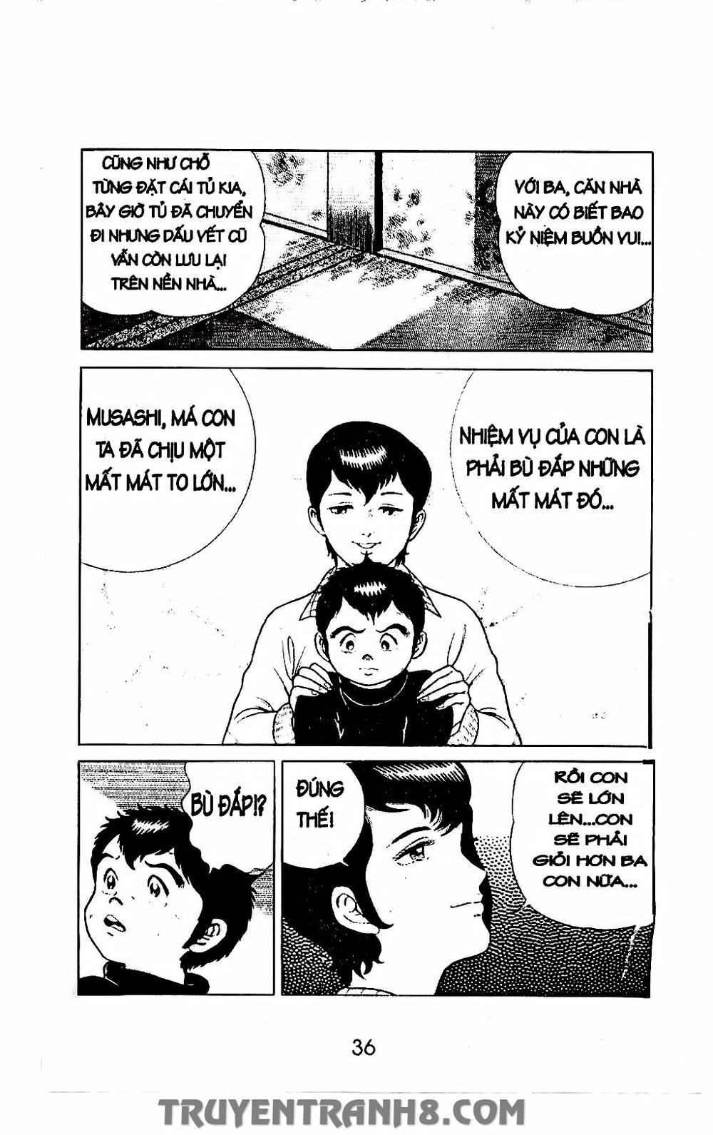 Musashi Chapter 46 - Trang 2