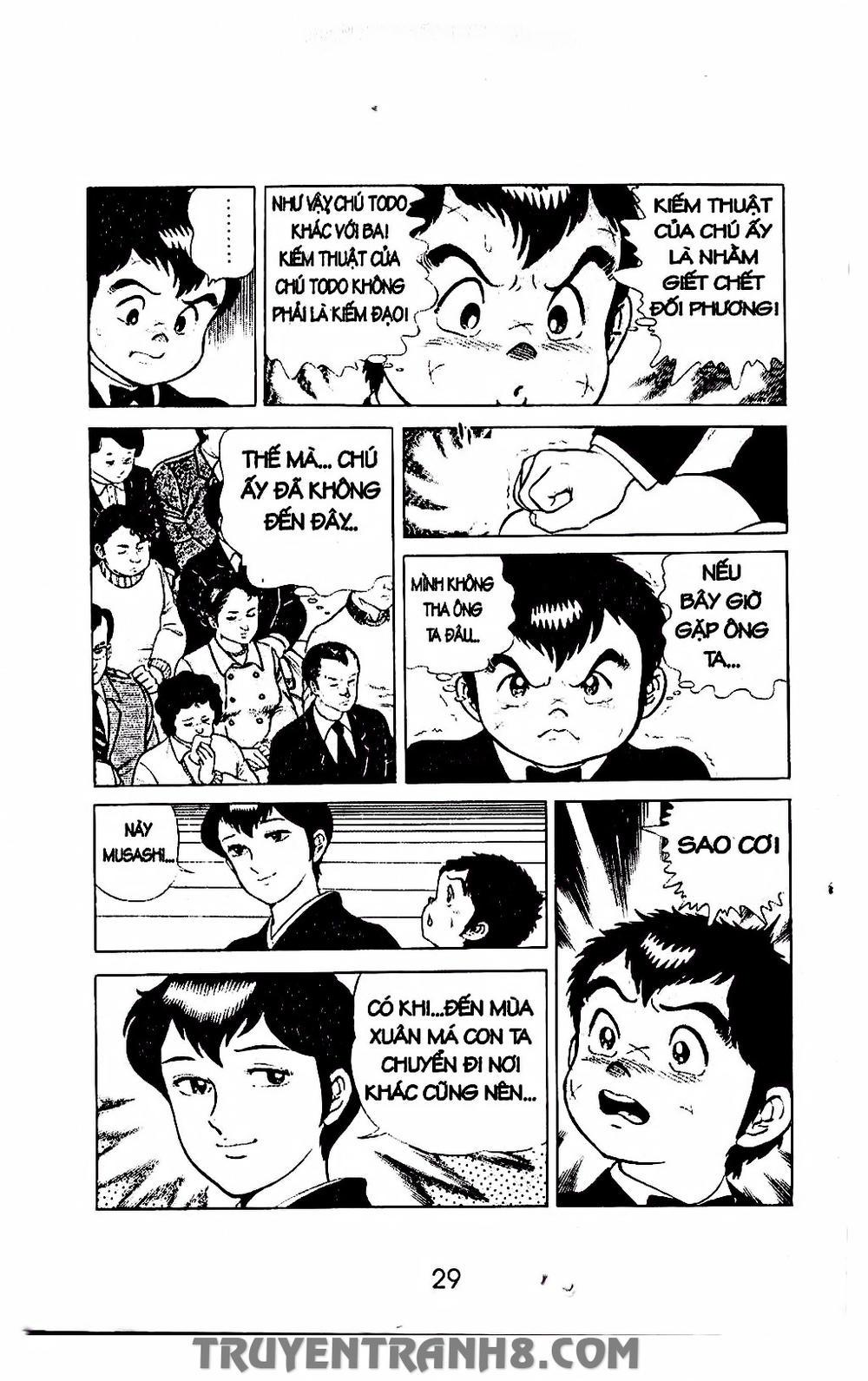 Musashi Chapter 46 - Trang 2