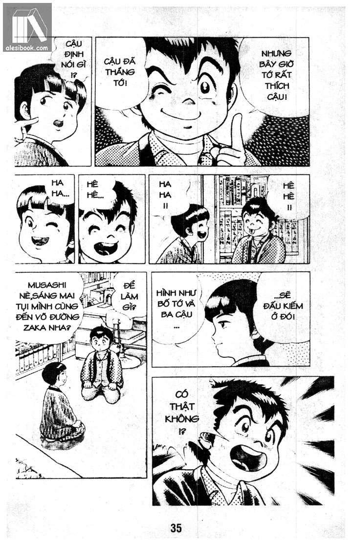 Musashi Chapter 5 - Trang 2