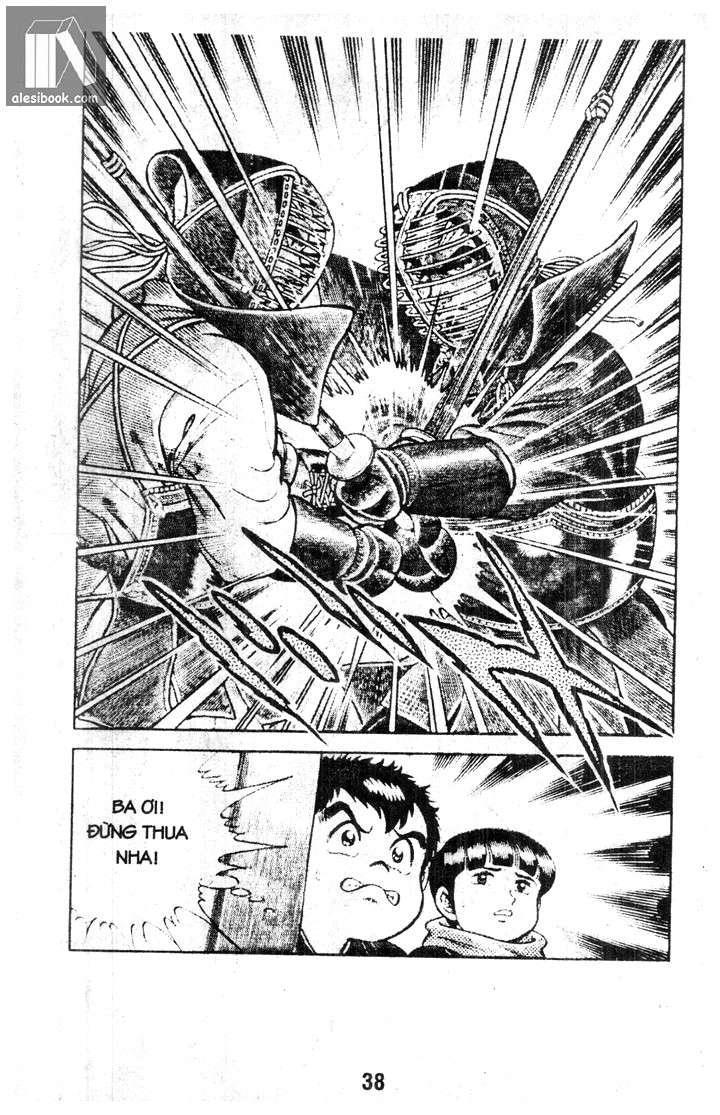 Musashi Chapter 5 - Trang 2