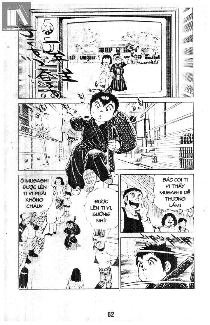 Musashi Chapter 5 - Trang 2