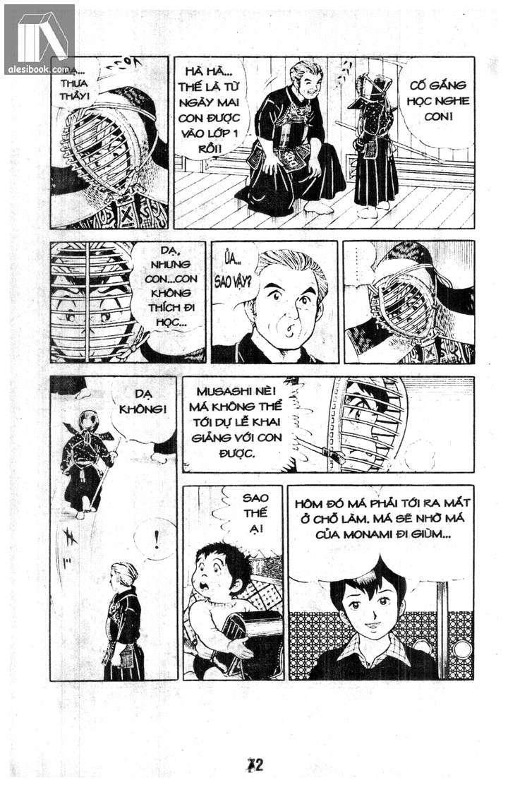 Musashi Chapter 5 - Trang 2
