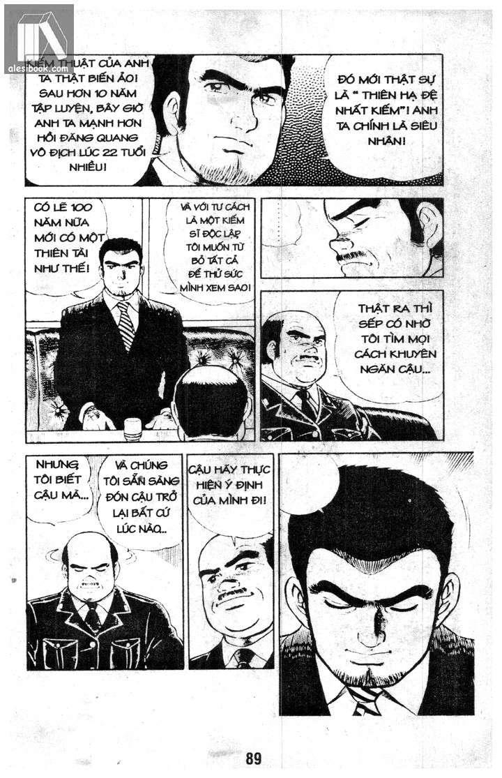 Musashi Chapter 5 - Trang 2