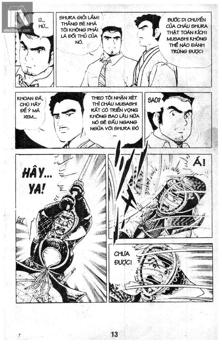 Musashi Chapter 5 - Trang 2