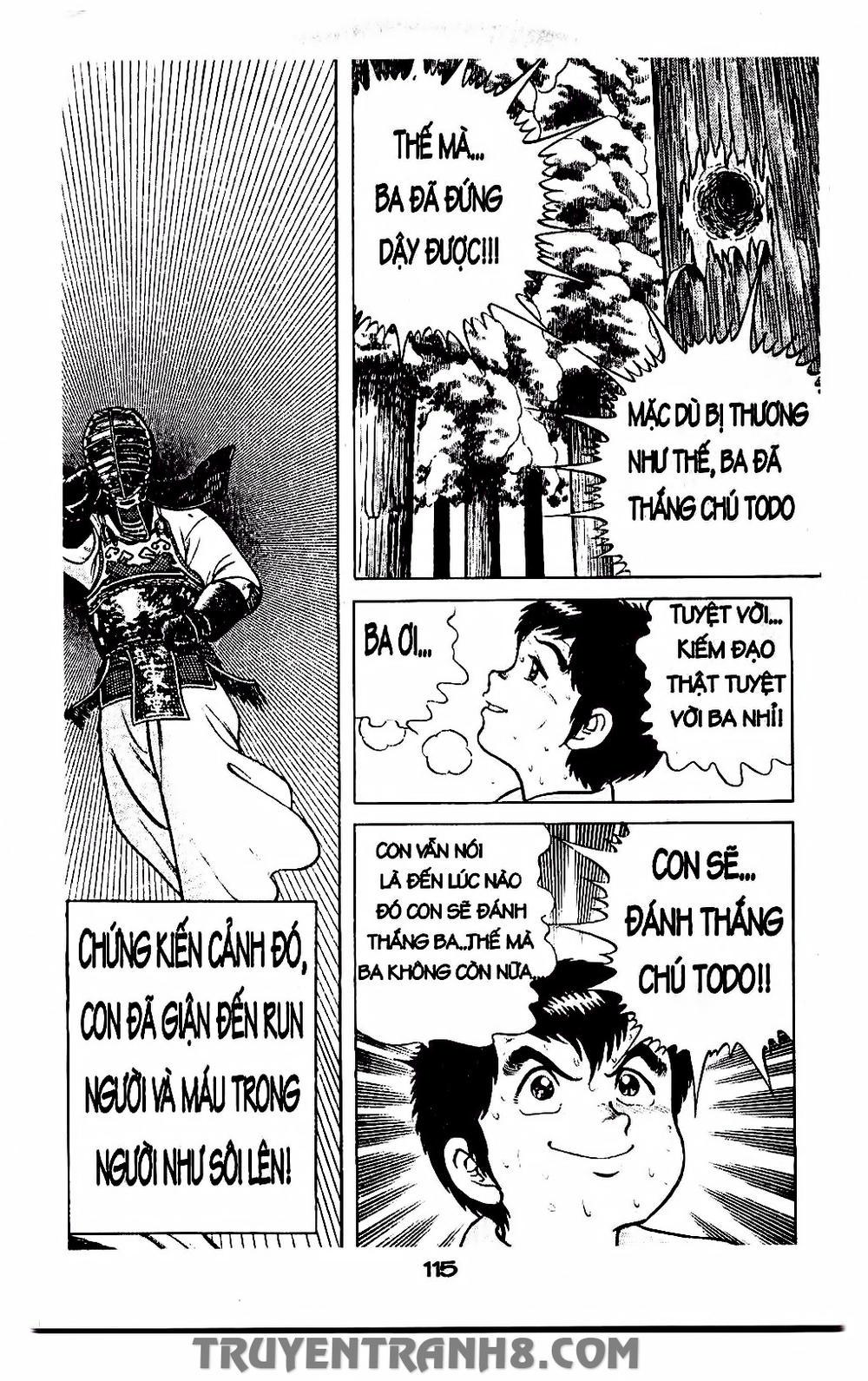Musashi Chapter 50 - Trang 2