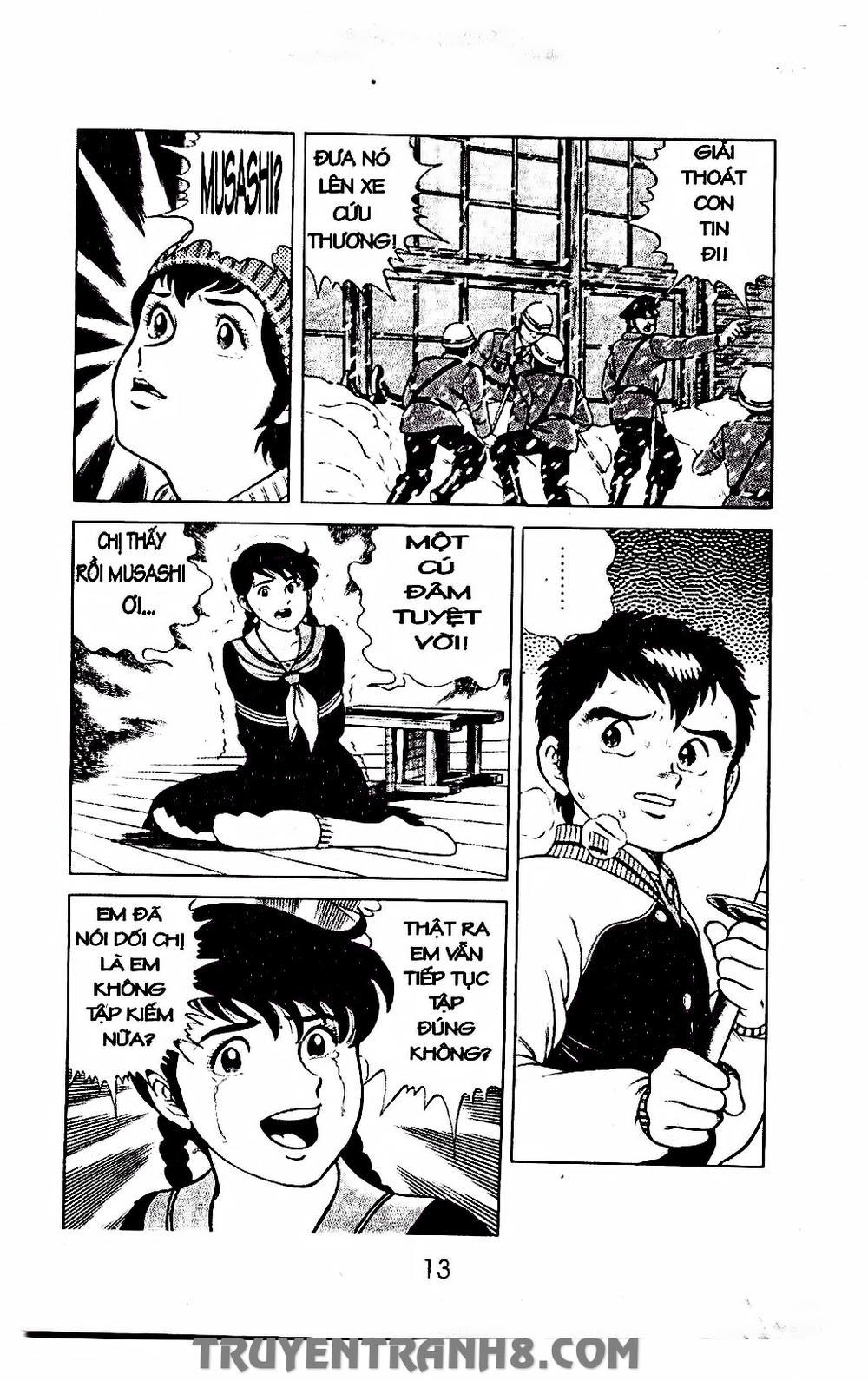 Musashi Chapter 52 - Trang 2