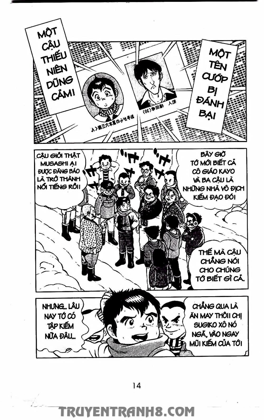 Musashi Chapter 52 - Trang 2