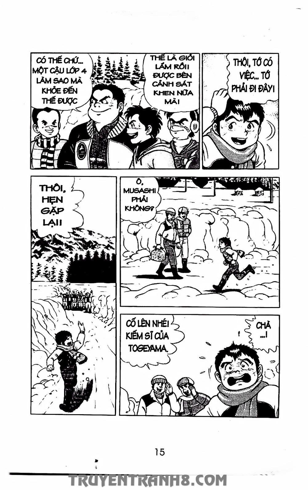 Musashi Chapter 52 - Trang 2