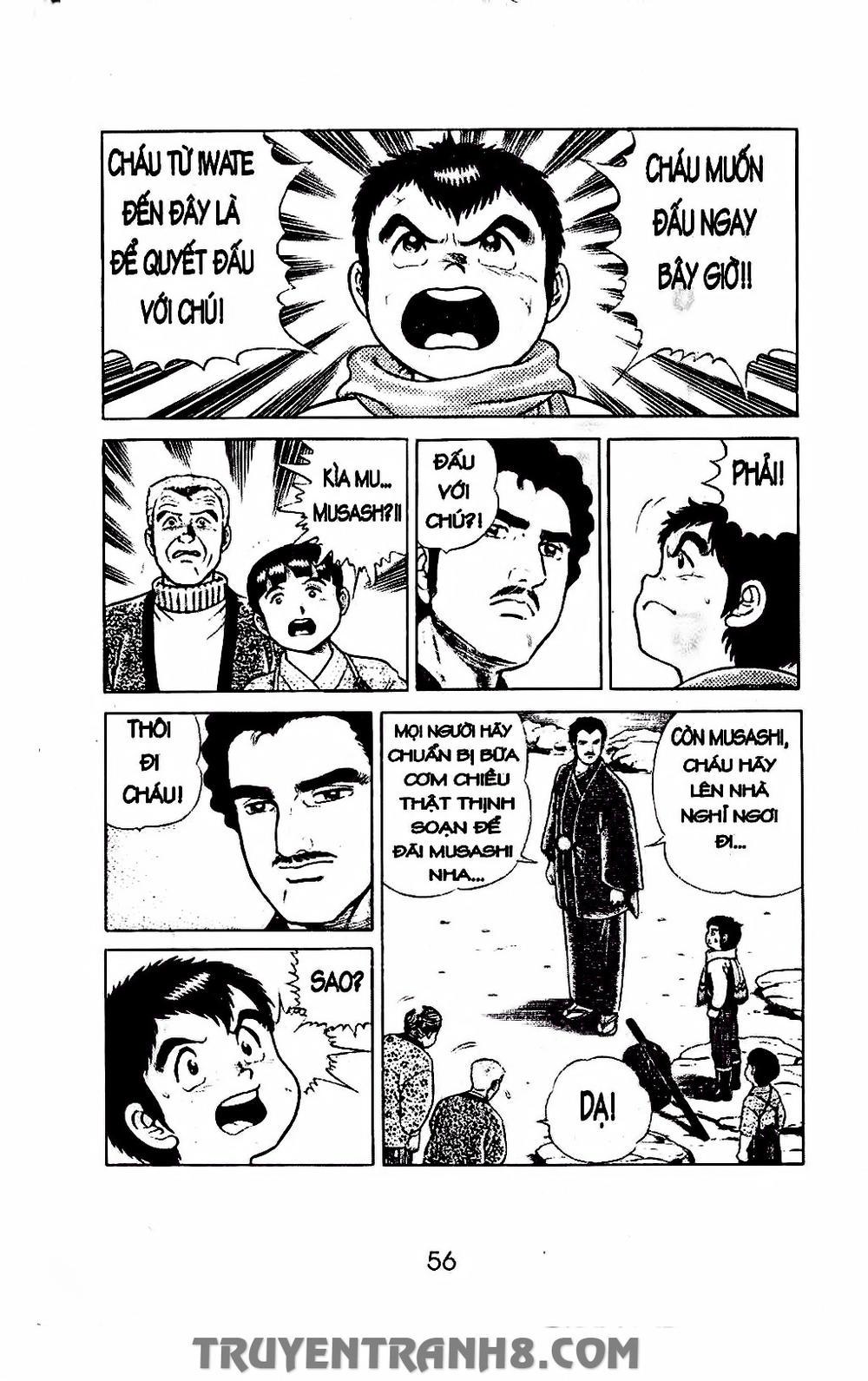 Musashi Chapter 54 - Trang 2