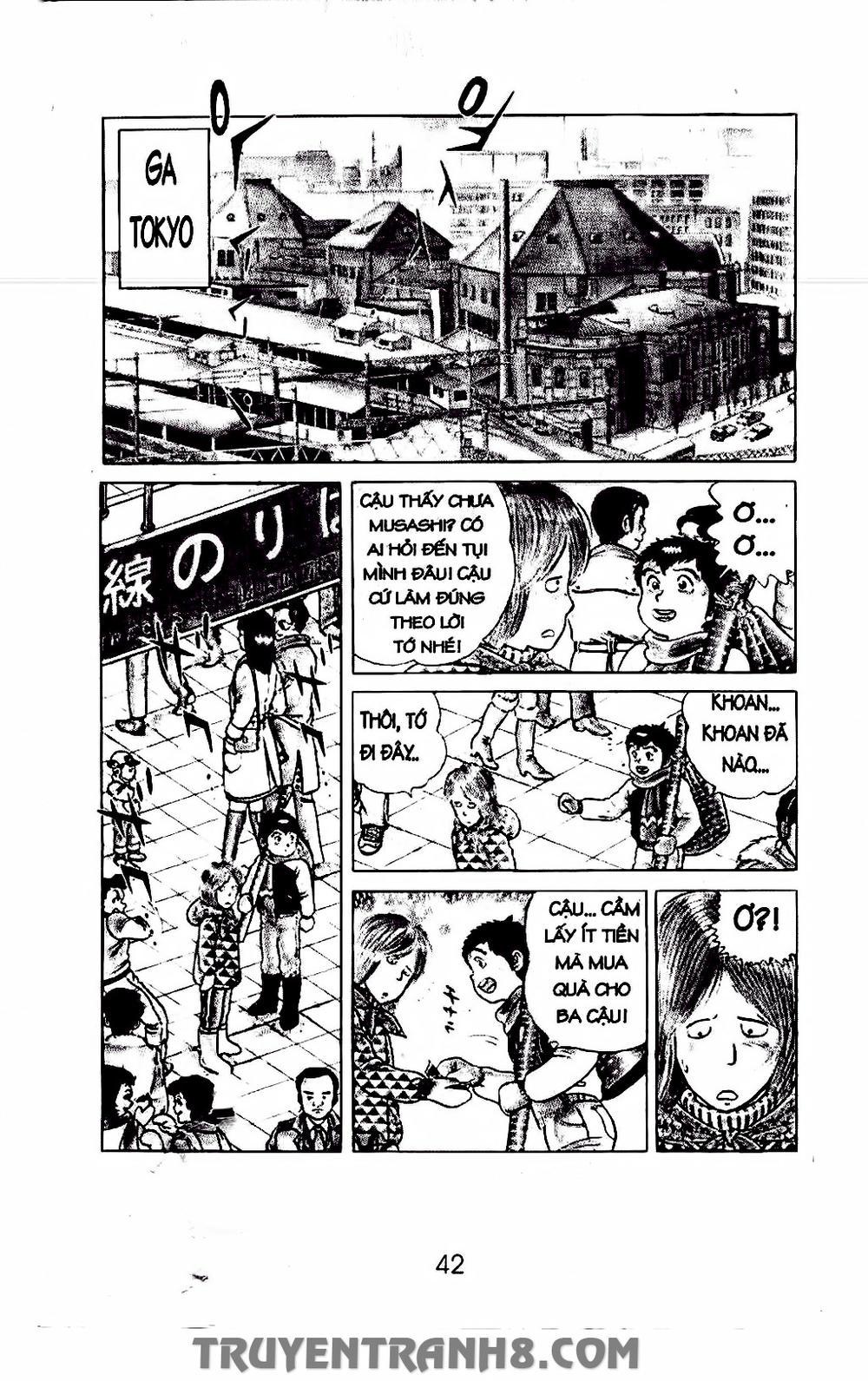 Musashi Chapter 54 - Trang 2