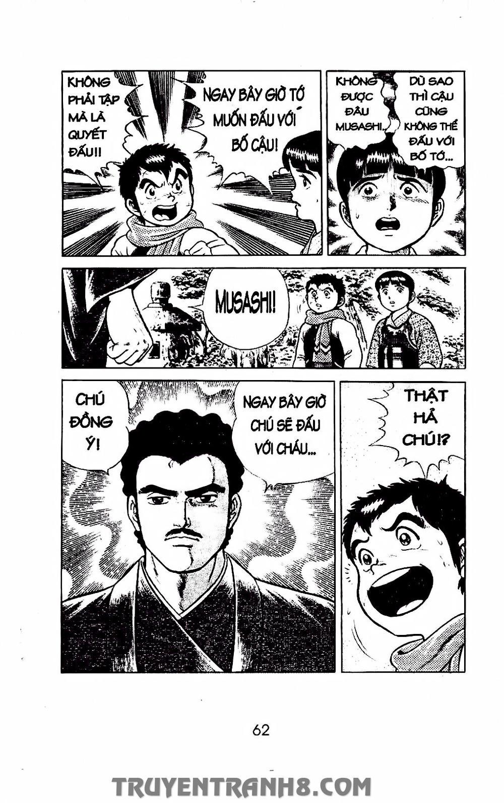 Musashi Chapter 55 - Trang 2