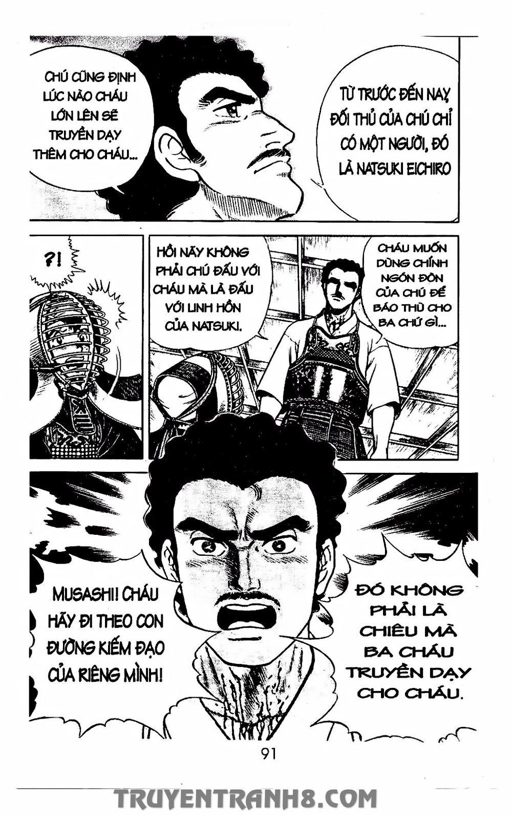 Musashi Chapter 56 - Trang 2