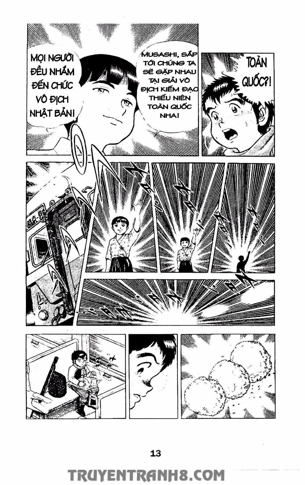 Musashi Chapter 59 - Trang 2