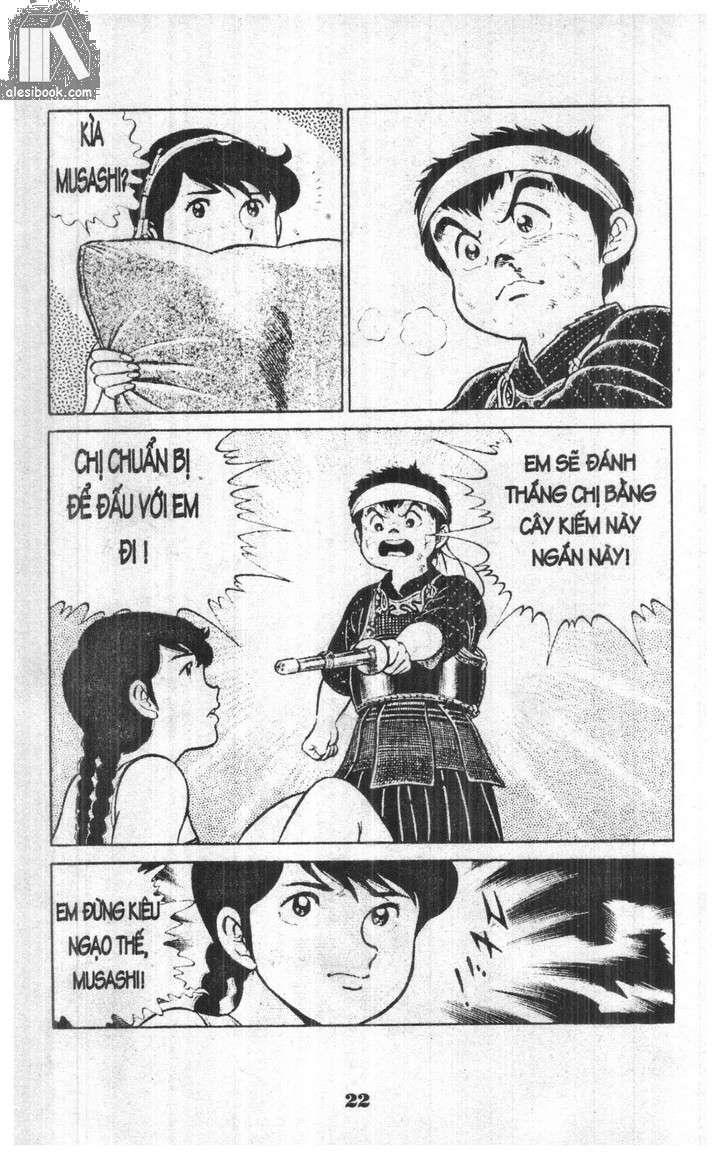 Musashi Chapter 6 - Trang 2